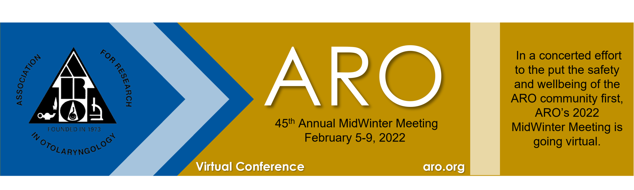 Registration ARO Association for Research in Otolaryngology