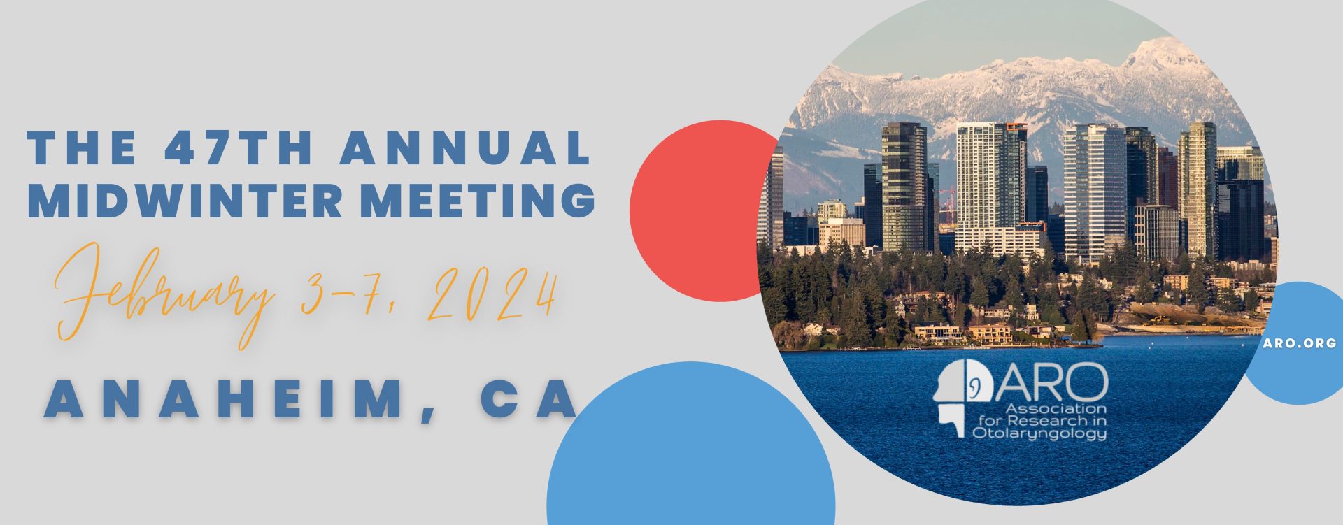 Special Sessions at the 2024 MidWinter Meeting ARO Association for